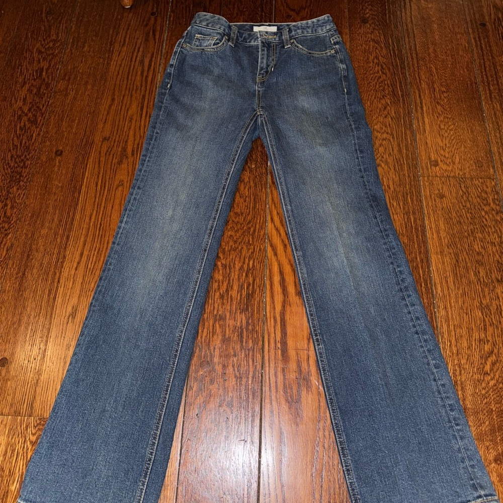 GAP Women's Wide Leg Jeans in Indigo